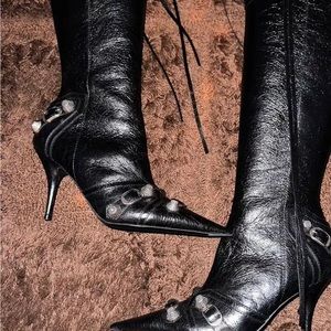 Balenciaga Cagole boots size 9